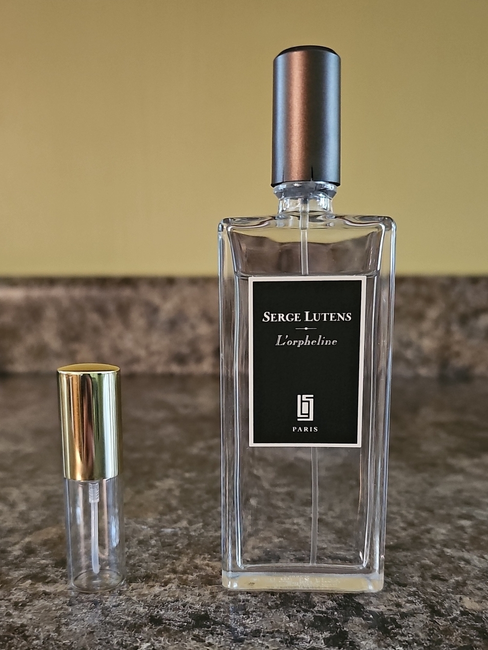 5 ML Sample L'ORPHELINE by Serge Lutens Perfume EDP Vintage Original
